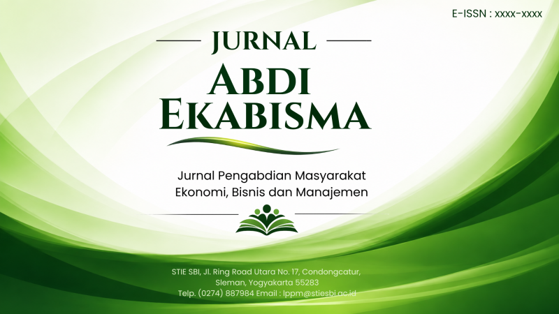 								Lihat Vol 1 No 1 (2026): Membangun daya saing ekonomi inklusif
							